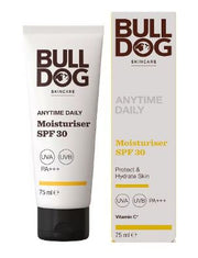 Bulldog Anytime Daily Moisturiser SPF50 75ml