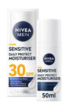 NIVEA MEN Sensitive Daily Protect Moisturiser SPF30 50ml