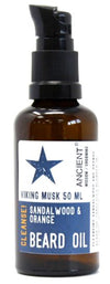 Sandalwood & Orange Beard Oil 50ml VIKING MUSK