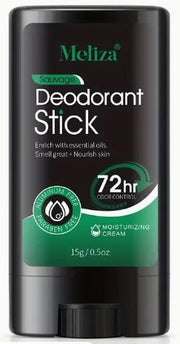 Sauvage Deodorant Stick 15g With Essential Oils - Aluminium Free & Paraben Free