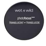 Wet n Wild PhotoFocus Loose Setting Powder 520B Translucent 20gm