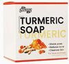 Turmeric Soap 100gm For Face & Body With Free Gift Of Brut Soap On Rope 150gm