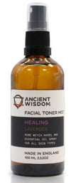 Witch Hazel with Lavender 100ml By Ancient Wisdom