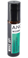 Mandarin, Grapefruit & Lime Essential Oils Blend Roll On 10ml - WAKE UP By Ancient Wisdom