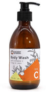 Aromatherapy Orange & Lemon Body Wash with Vitamin C 300ml By Ancient Wisdom