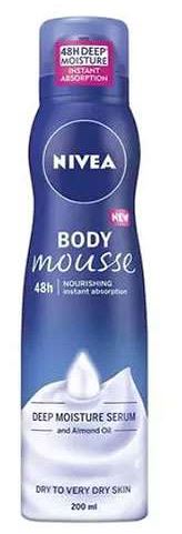 Nivea Body Mousse With Almond Oil DEEP MOISTURE SERUM 200ml