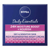 Nivea Daily Essentials Rich Regenerating Night Cream 50ml