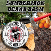 Lumberjack Beard Balm 60ml By Beard Care Club