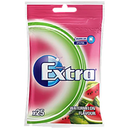 EXTRA Watermelon Chewing Gum 35gm - A tasty Sugar Free Chewing Gum