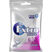Extra White Bubblemint Sugar free Chewing Gum 29gm