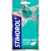 Stimorol Chewing Gum 30gm Sugar Free with filling for Extra Taste Sensation - Intense Mint Flavour