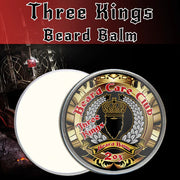 Three Kings Beard Balm 60ml By Beard Care Club