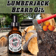 Lumberjack Beard Oil 30ml By Beard Care Club