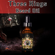 Three Kings Beard Oil 30ml By Beard Care Club
