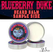 Blueberry Duke Beard Balm 60ml By Beard Care Club