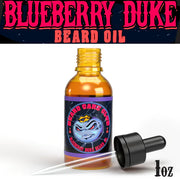 Blueberry Duke Beard Oil 30ml By Beard Care Club