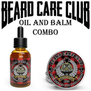 Lumberjack Beard Bundles - Oil 30ml & Balm 60ml