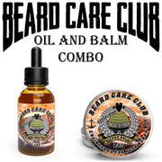 Sandal Wood Beard Bundles - Oil 30ml & Balm 60ml