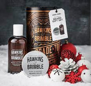 Hawkins & Brimble Beard Gift Set Copper (Beard Shampoo & Balm)