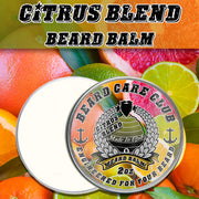 Citrus Blend Beard Balm 60ml By Beard Care Club