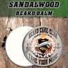 Sandal Wood Beard Balm 60ml By Beard Care Club