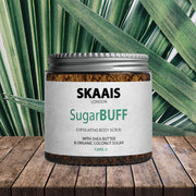SKAAIS SugarBuff Exfoliating Body Scrub 120gm