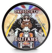 One Society Outlaws Beard Butter 50ml - Sweet Rum & Lime