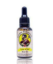 Woodsman Beard Oil 30ml - Cedar & Lime