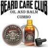 Beard Grooming Bundles -  Oil 30ml & Balm 60ml With Free Gift Vanilla Scent Beard Cream 60ml