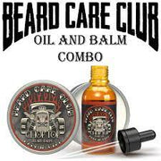 Chop Top Beard Bundles -  Oil 30ml & Balm 60ml