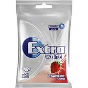 Extra White Strawberry Sugar Free Chewing Gum 29gm