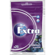 Extra Chewing Gum Sugar Free x25 - Superberries 35g