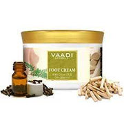Vaadi Herbals Foot Cream with Clove and Sandal Oil 500g