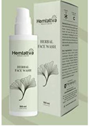 Hemtattva Nature's Secret Herbal Face Wash for Men & Women100ml Purifying Face Wash,