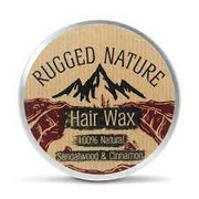 Rugged Nature Hair Wax 90g SANDALWOOD & CINNAMON