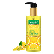Vaadi Herbals Pure Honey Lemon Face Wash  250ml with Jojoba Beads