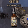 Oud Beard Oil 30ml By Beard Care Club