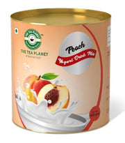 The Tea Planet Peach Yogurt Lassi Premix Powder 400gm