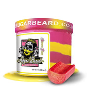 Sugar Beards Rhubarb & Custard Shower Fluff 200ml