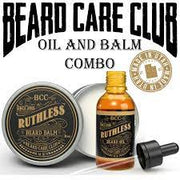 Ruthless Beard Bundle  - Oil 30ml & Balm 60ml
