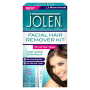 Jolen facial hair remover kit for Sensitive Skin