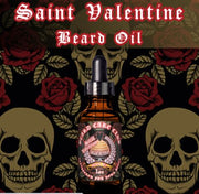 Saint Valentine Beard Oil 30ml By Beard Care Club