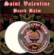 Saint Valentine Beard Balm 60ml By Beard Care Club