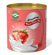 The Tea Planet Strawberry Yogurt Lassi Premix Powder 400gm