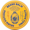 Seven Potions Beard Balm 60ml - Citrus Tonic