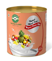 The Tea Planet Tropical Mixed Fruits Yogurt Lassi Premix Powder 400gm