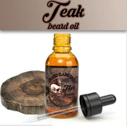 Teak Beard Oil 30ml By Beard Care Club